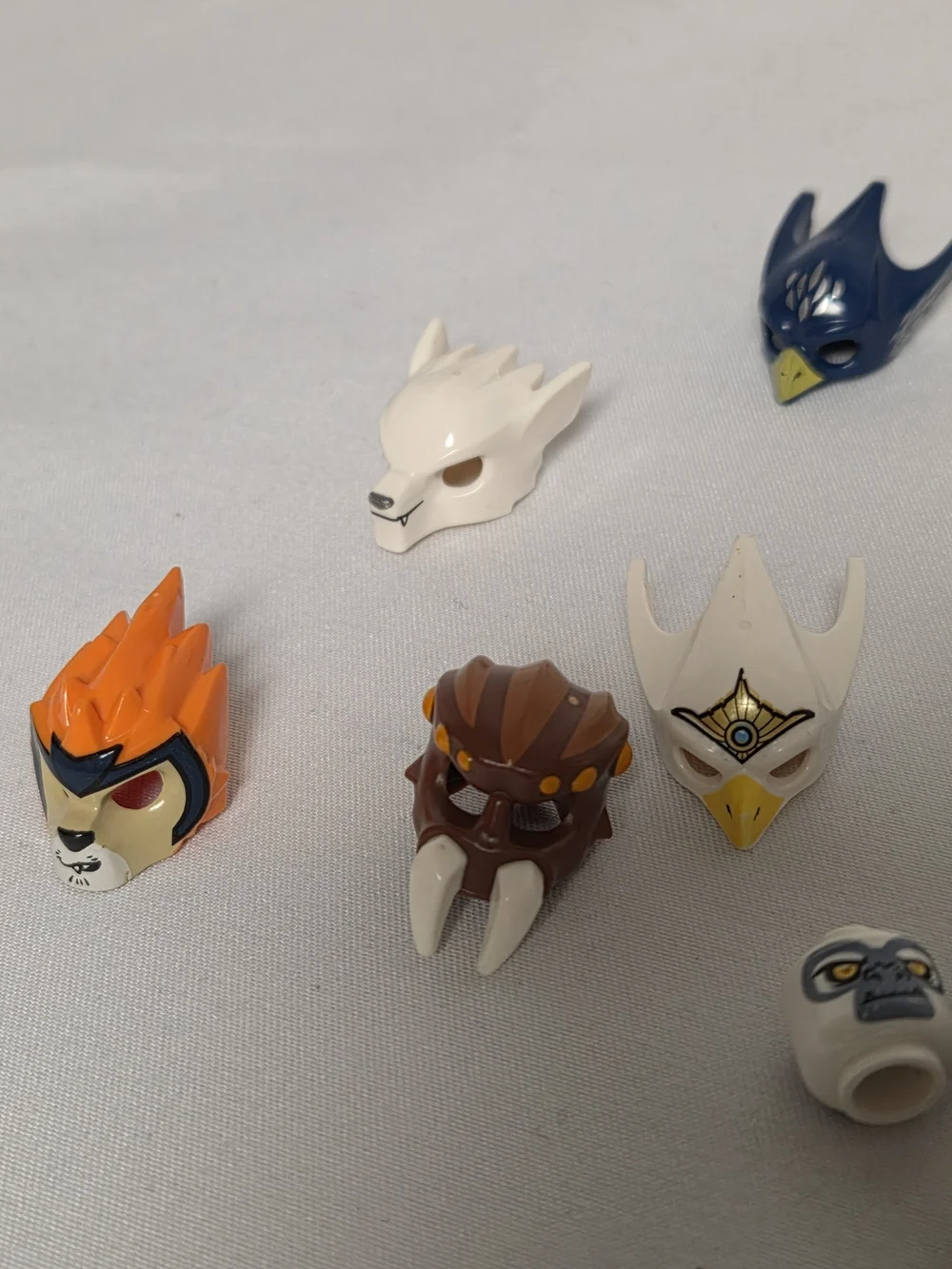 Lego mixed minifigure